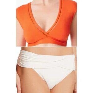 BLEU BY ROD BEATTIE Women's  Mix and Match Bikini Swim Top and Bottoms SZ 14 NWT